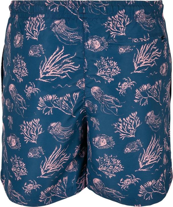 Produktbild Urban Classics Pattern Swim Shorts (S)