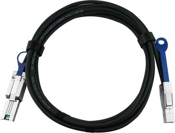 Actual product image BlueLAN HPE 716189-B21 compatible MiniSAS cable 1 metre BL464801GN1M30