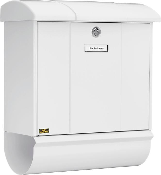 Actual product image Burg Wächter sheet metal mailbox setOLYMPSet9160