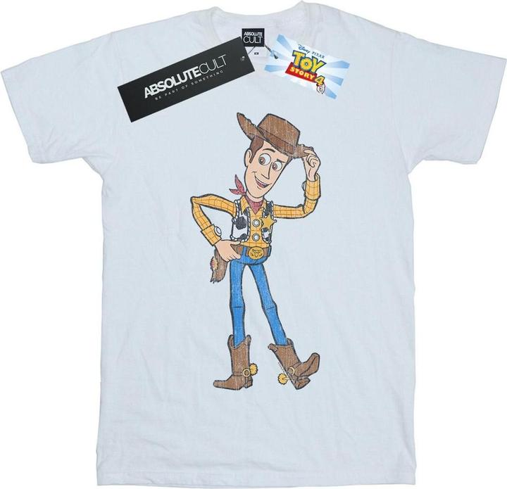 Disney Toy Story 4 Sheriff Woody Pose TShirt (4XL)