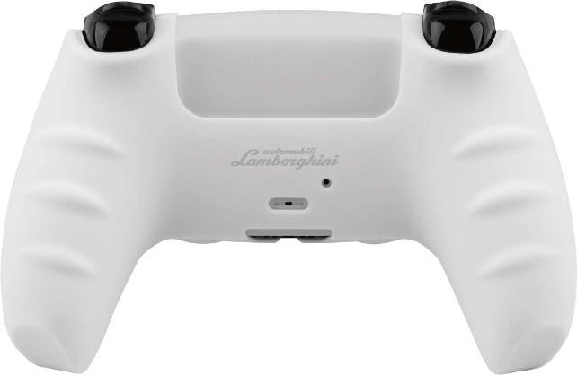Immagine prodotto Tonino Lamborghini Lamborghini Controller Skin Gommini Bianchi per (PS5)