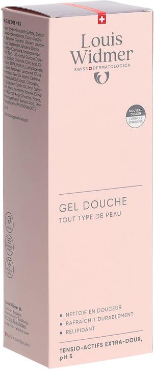 Produktbild Widmer Louis Duschgel parfumiert 200 ml (200 ml)