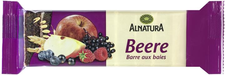 Produktbild Alnatura Bio Beeren Fruchtschnitte (1 Stk., 75 g)