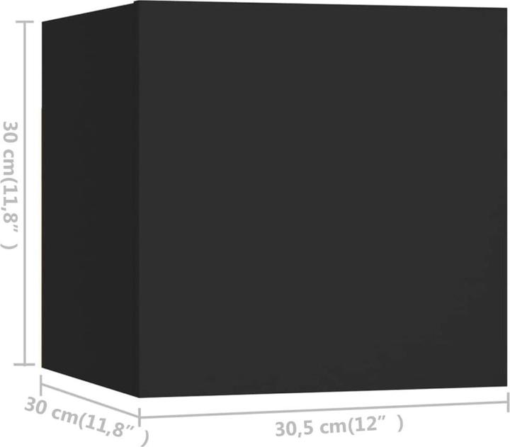 Actual product image VidaXL Ibrahim (80 x 30 x 30 cm)