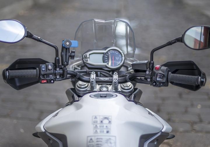 Actual product image Quad Lock Ball Adapter Mount