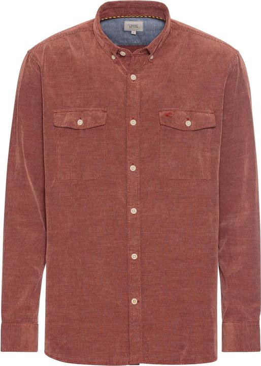 Actual product image Camel Active Regular fit long sleeve shirt in corduroy (XL)