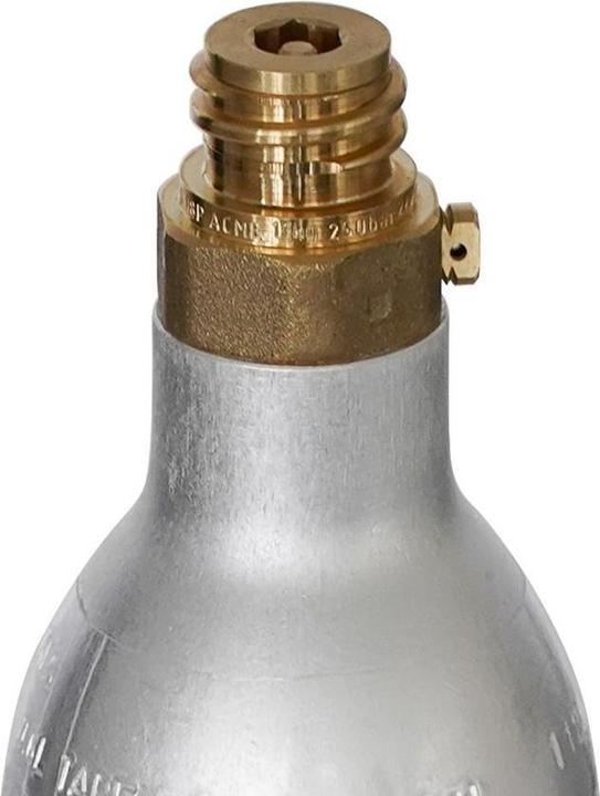 Actual product image Dafi PUSHAIR CO2 cartridge for siphon gas cylinder