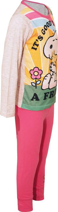 Image du produit Peanuts Ensemble pyjama long pour filles "It's Nice To Have A Friend" (C'est bon d'avoir une amie) (140)