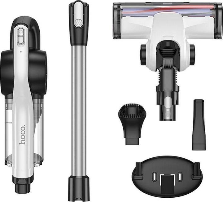 Produktbild Hoco Other wireless handheld roller brush vacuum cleaner HY11 white
