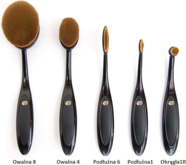 Rio Beauty Brom Makeup Pinsel Set