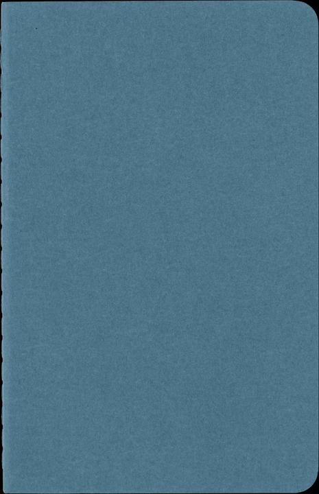 Actual product image Moleskine Notebook (A6, Lined, Soft cover)
