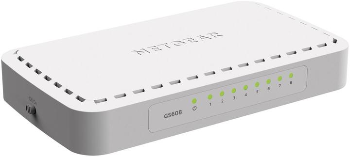 Netgear Gs608-400pes (8 Ports)