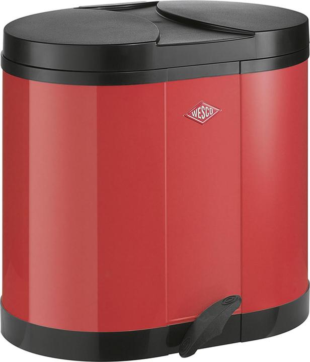 Actual product image Wesco Eco-collector Beta red (30 l)