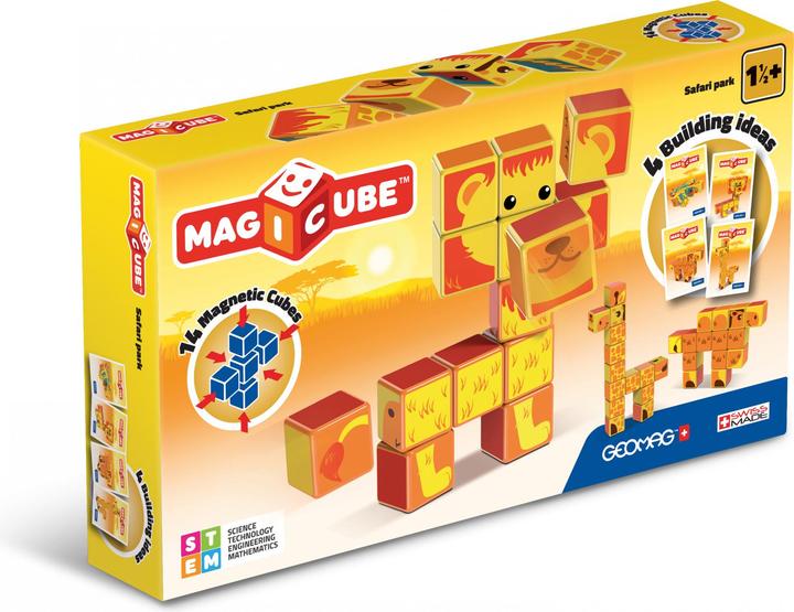 Actual product image Geomag Safari Park