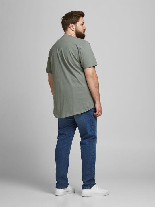 Image du produit Jack & Jones T-shirt en coton bio plus size (7XL)