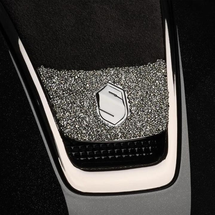 Produktbild Samshield reithelm custom shadowglossy alcantara 2.0 (55 - 58 cm)