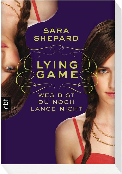 Produktbild Lying Game 02. Weg bist du noch lange nicht (Sara Shepard, Violeta Topalova, Deutsch)