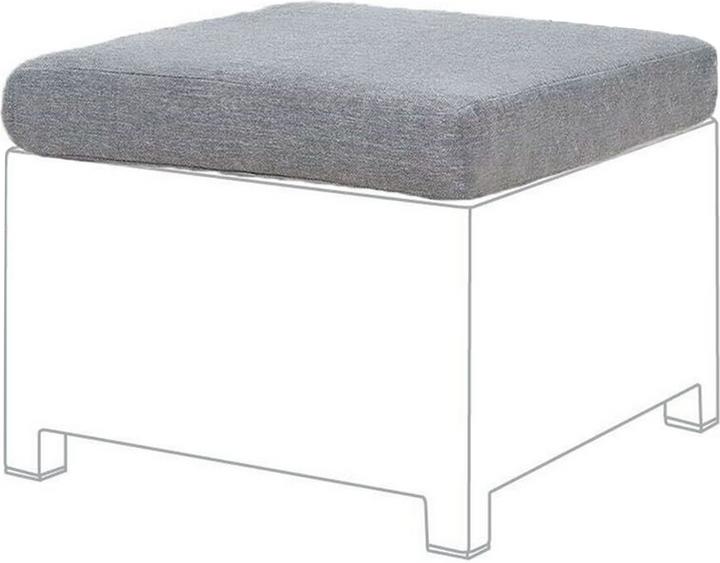 Produktbild Beliani Set Kissenbezüge für Lounge Set MILANO grau (50 x 50 cm)