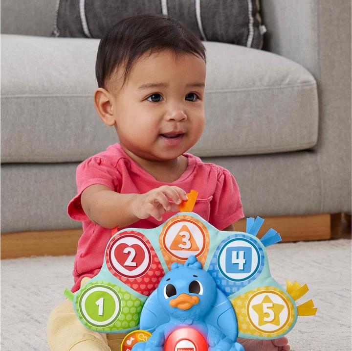 Produktbild Fisher-Price BlinkiLinkis Zahlen & Farben Pfau (D) (Deutsch)