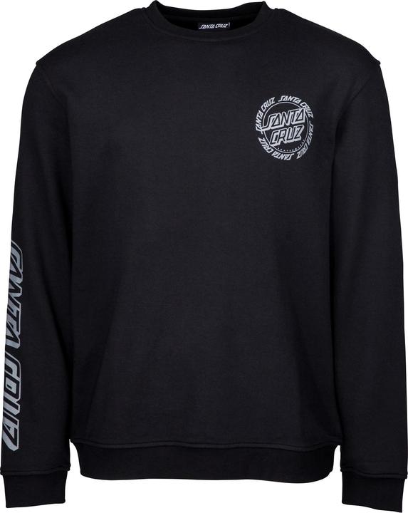 Actual product image Santa Cruz Ringed Dot Crew (L)