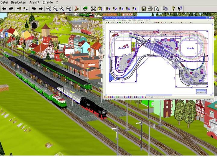 Produktbild Märklin 60524 Gleisplansoftware (Spur H0)