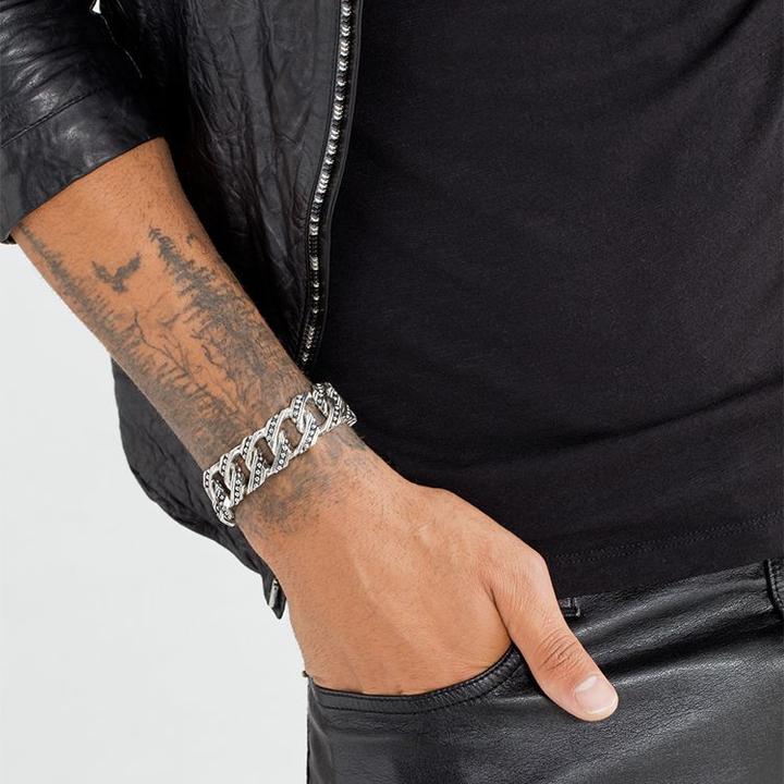 Immagine prodotto Thomas Sabo Bracciale (19 cm, Argento)