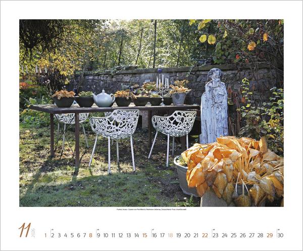 Produktbild Gartenträume 2026 (Englisch, Französisch)