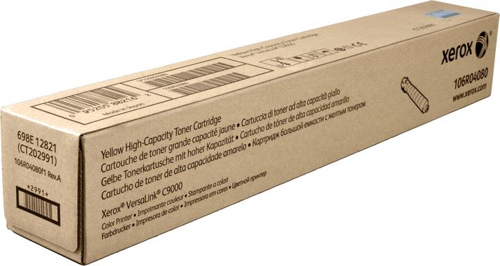 Actual product image Xerox 106R04080 toner yellow 26,500 pages Yellow VersaLink C 9000 (Y)
