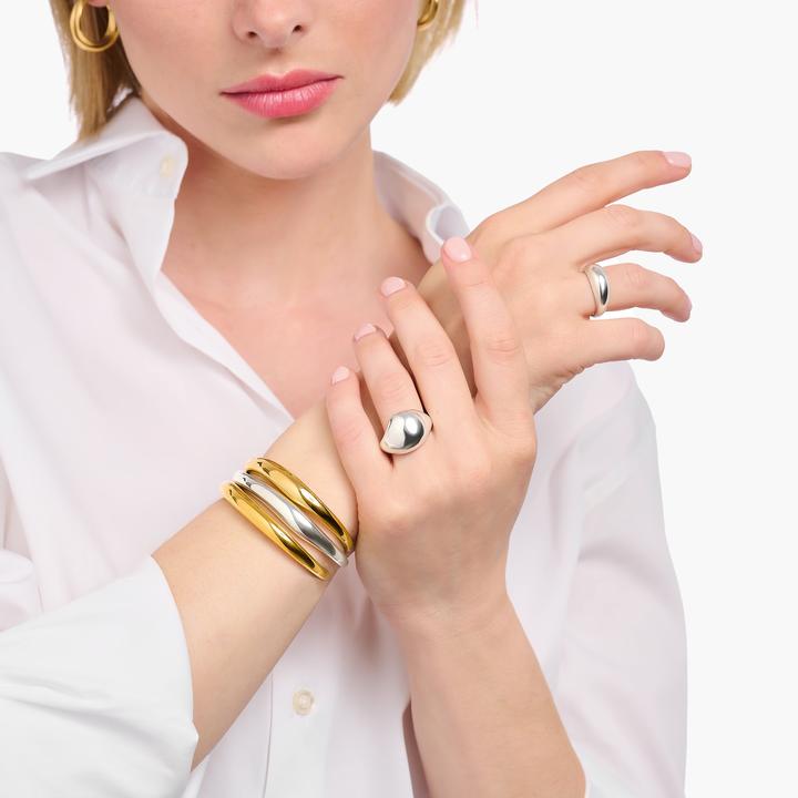 Produktbild Thomas Sabo Armreif mit zeitlos-edlem Design (17 cm, 925er Silber)