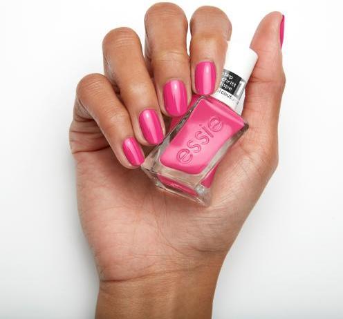 Actual product image Essie Gel Couture (553 Pinky ring, Gel-Effect Nail Polish)