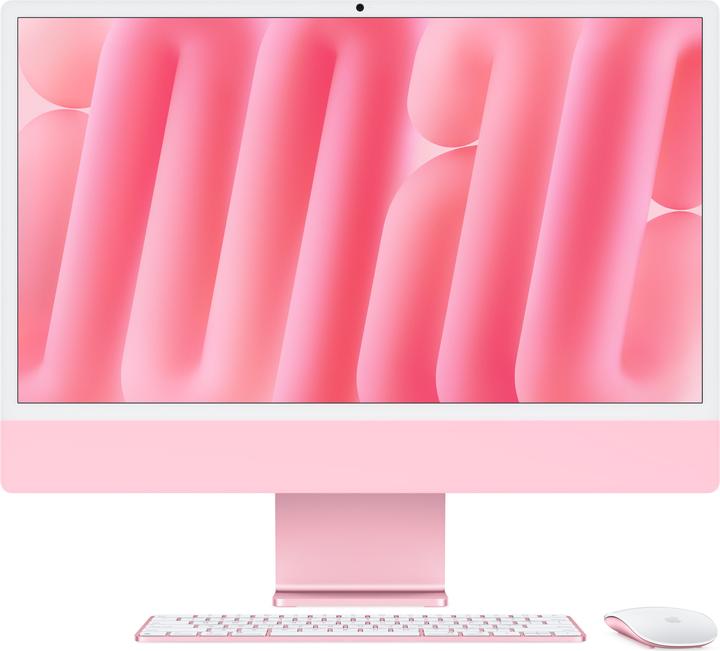 Image du produit Apple iMac 2024 (M4, 16 Go, 256 Go, Apple M4 8-Core)