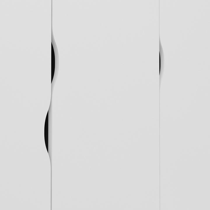 Produktbild Ebuy24 Kleiderschrank Napoli (200 x 147 x 58 cm)