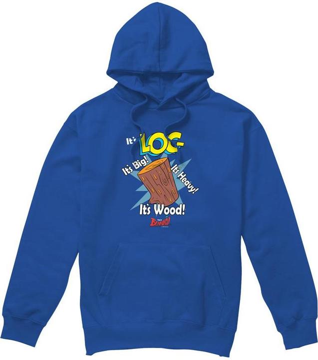 Ren & Stimpy It's Log Kapuzenpullover