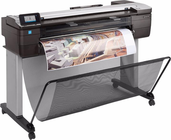 Produktbild HP DesignJet T830 24" (Tintenpatrone, Farbe)
