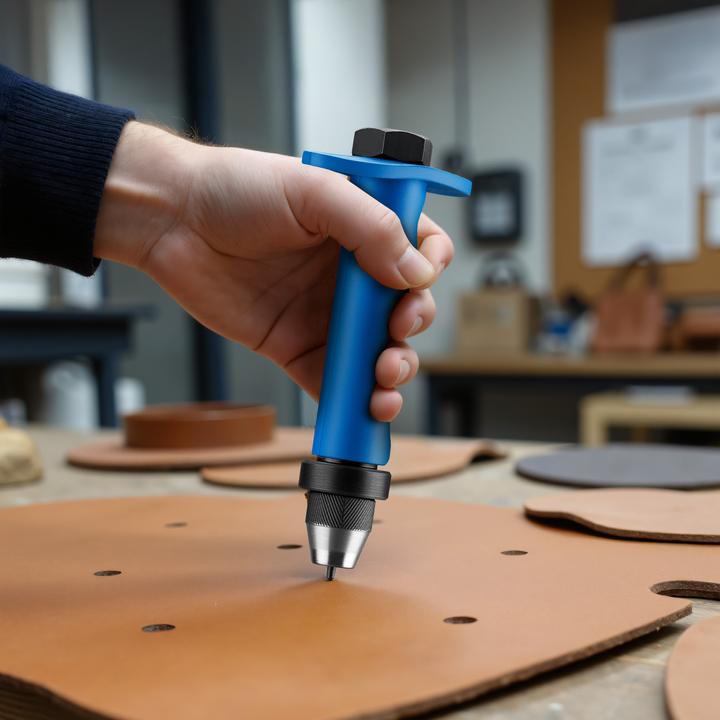 Produktbild Wiltec Lochstanzer-Set