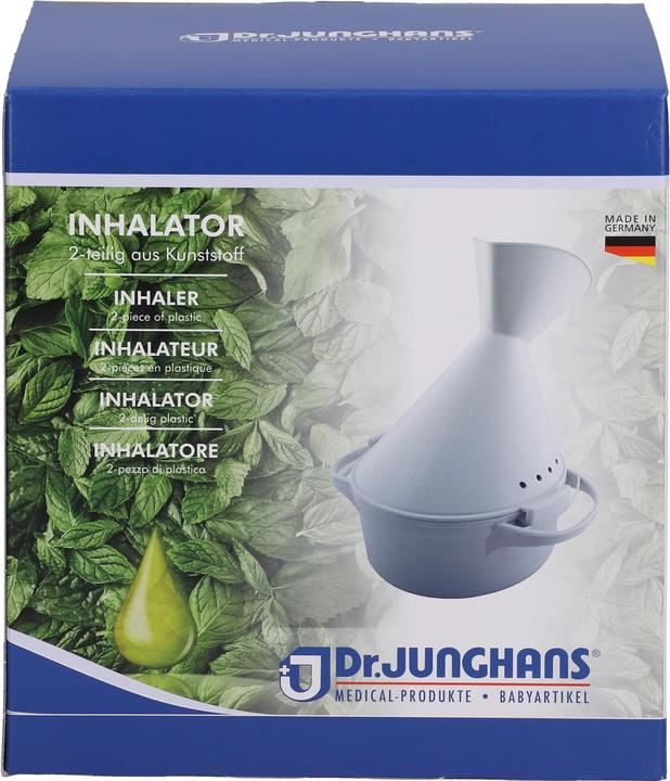 Produktbild Dr. Junghans Brinkmann Inhalator Kunststoff weiss, 1 St. Inhalierhilfe
