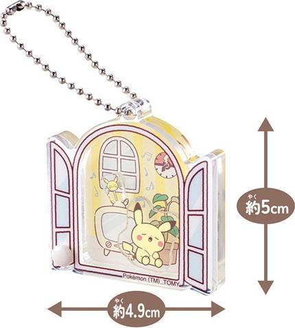 Actual product image Pokémon Pokemon PokePeace Acrylic Charm Collection (RANDOM SINGLE)