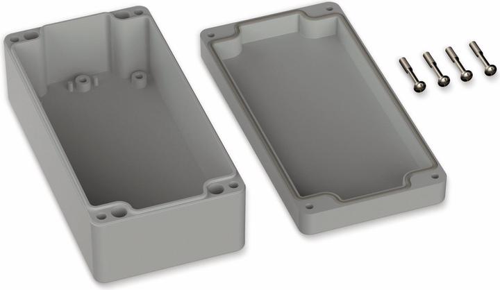 Produktbild Pollini POLLIN, Polycarbonat Gehäuse, 160 x 80 x 55 mm, IP66, Lichtgrau