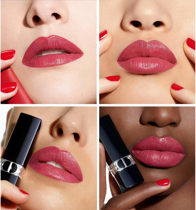 Image du produit Dior Rouge Satin No 663 (663 Désir)