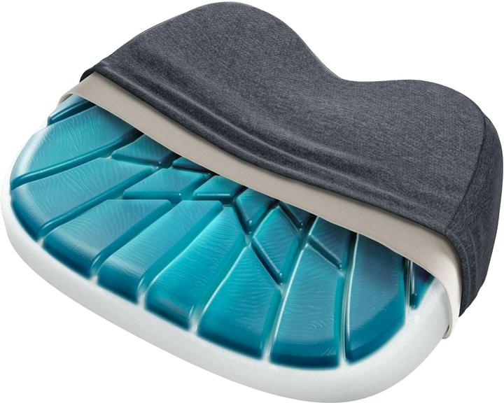 Image du produit Technogel Living Coussin d'assise wedge - cunéiforme (46 x 36.5 x 8 cm)