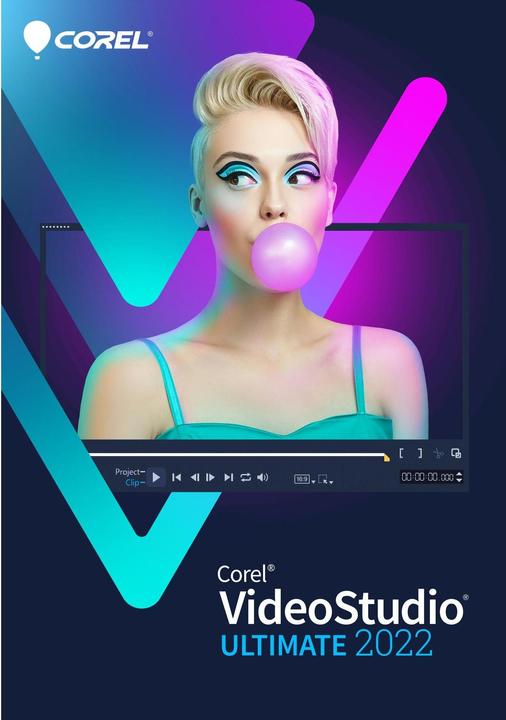 Productafbeelding Corel VideoStudio 2022 Ultimate (1 Gebruiker, onbeperkt)