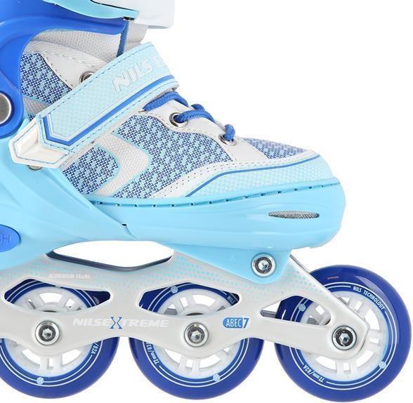Image du produit Nils Patins à roulettes NA14198 bleu-bleu foncé - L (39-42) (40)