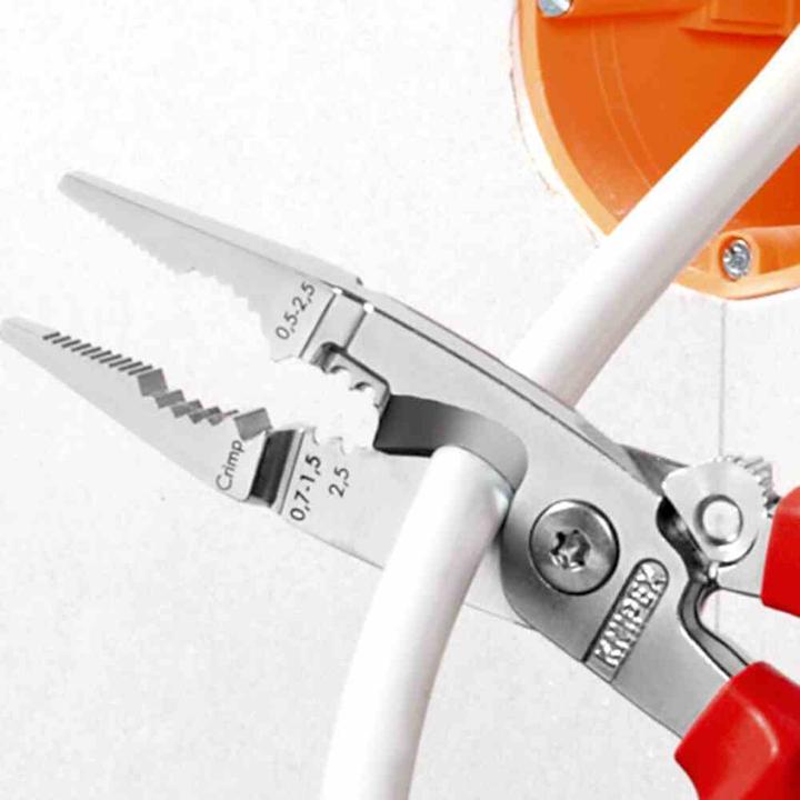 Immagine prodotto Knipex Pinza per elettroinstallazioni (200 mm)