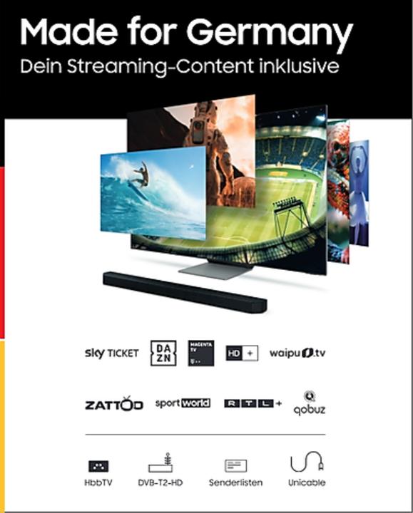 Productafbeelding Samsung HW-S67B (200 W, 5.0 kanalen)