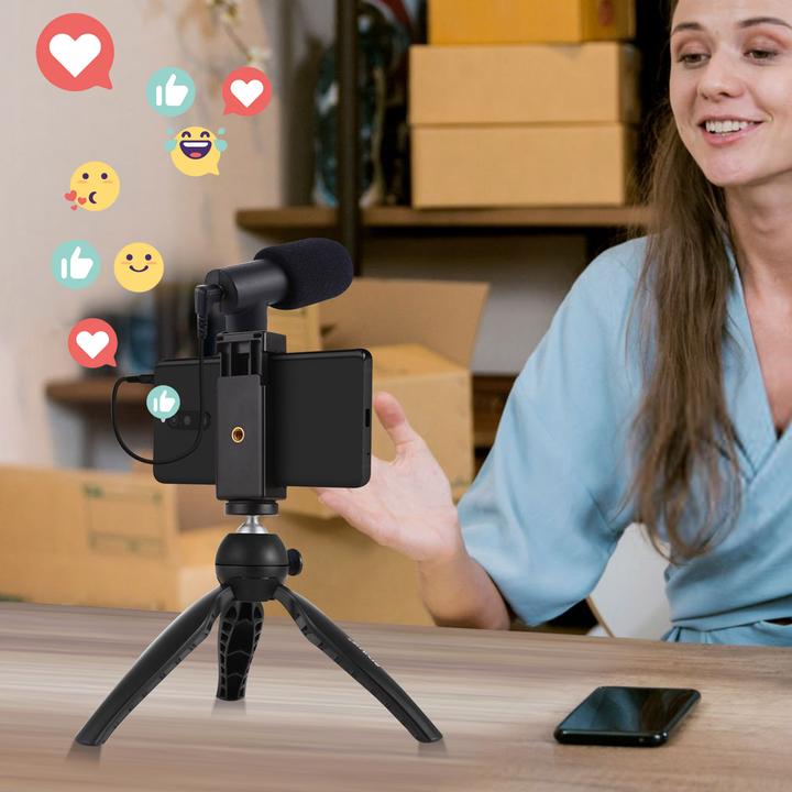 Immagine prodotto Puluz Set per lo streaming e il vlogging