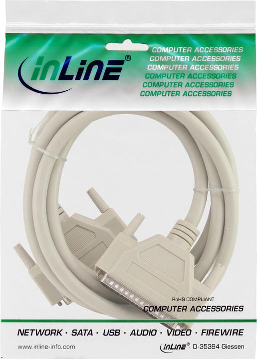 Produktbild InLine Serielles Kabel (3 m, VGA)