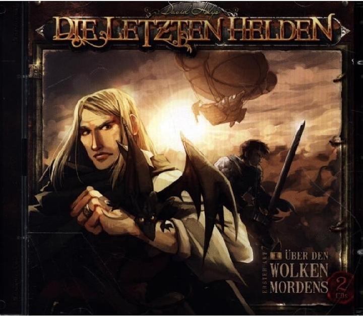 Produktbild Die letzten Helden Episode 1 Über den Wolken des Mordens (David Holy, Deutsch)
