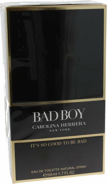 Actual product image Carolina Herrera Bad Boy (Eau de toilette, 50 ml)