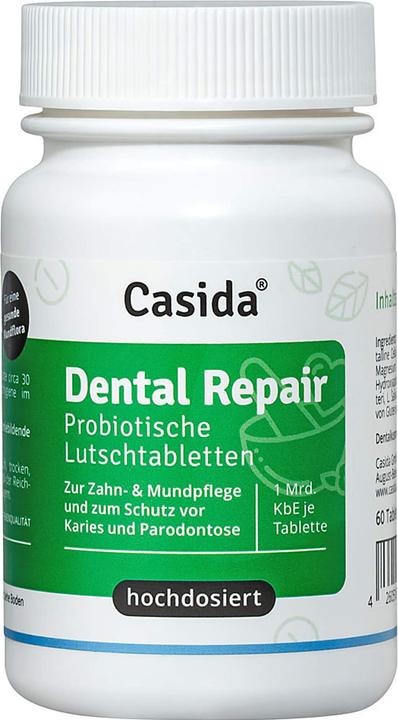 Actual product image Casida Dental Repair Probiotics Lozenge, 60 pc LUT