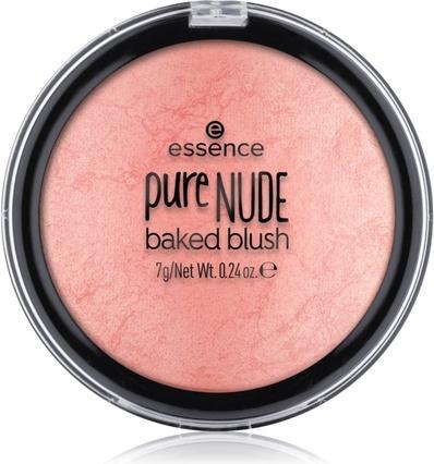 Actual product image essence Rouge Pure Nude Baked Blush 01 Shimmery Rose / 7 g